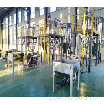 Recycling of lithium anode and cathode materials machine